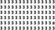 EYE TEST गणित के 3 की भीड़ में छिपा है 8 नंबर मजाल है कोई खोजकर दिखा दे आज