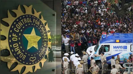 बेंगलुरू भगदड़ के बाद एक्शन मोड में BCCI, सेलिब्रेशन की गाइडलाइन को लेकर 3 सदस्यीय समिति का किया गठन