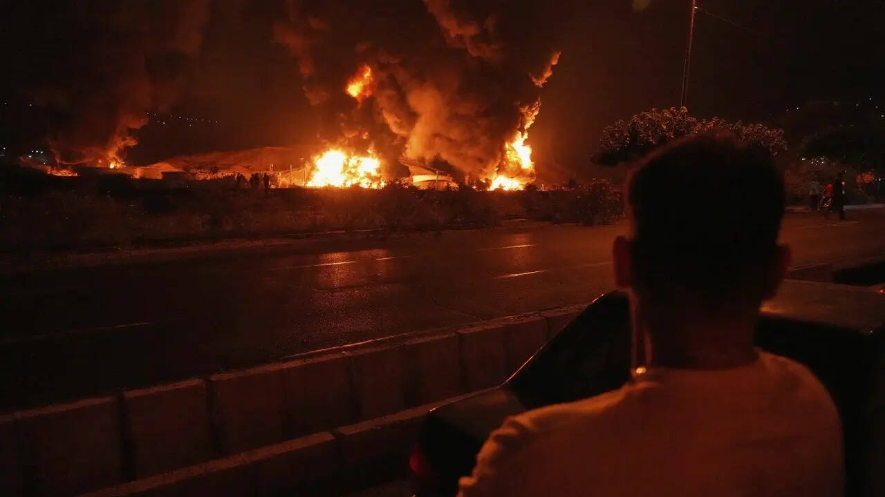 israel attack on iran