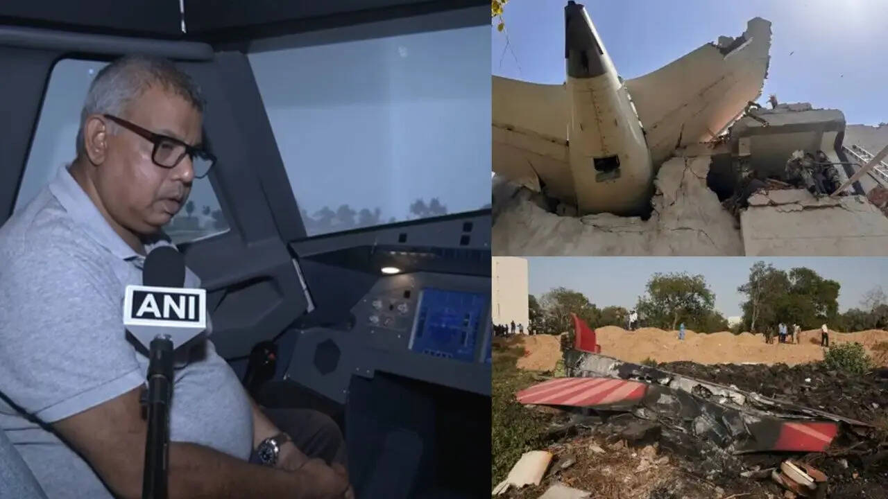 Experto en aviación en el choque del avión Ahmedabad