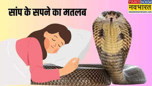 ऐसे ही नहीं आते सांपों के सपने जीवन की इन बड़ी घटनाओं के देते हैं संकेत