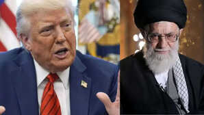 Iran Israel War ट्रंप की ईरान को चेतावनी अगर हमला हुआ तो अमेरिका की पूरी सेना आपके पीछे पड़ जाएगी