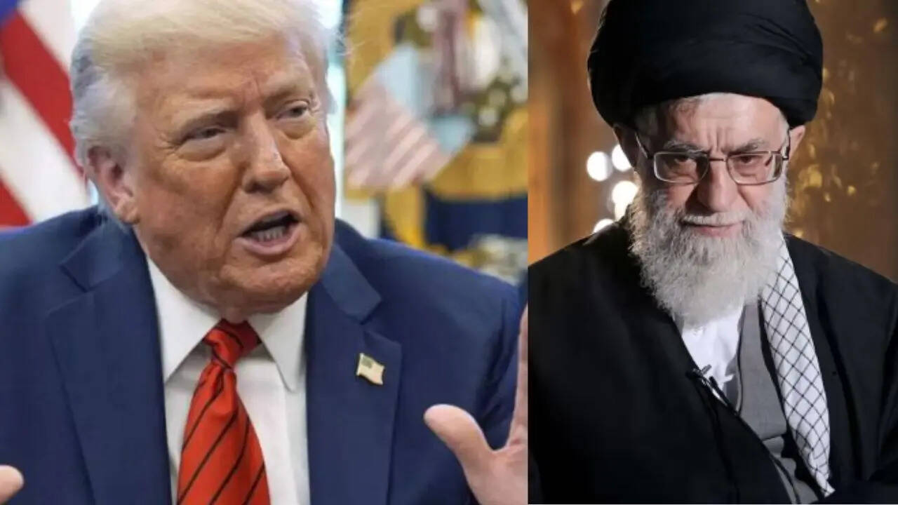 Donald Trump en Irán