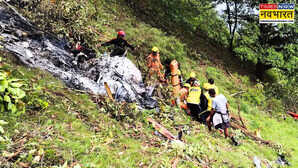 Uttarakhand केदारनाथ मार्ग पर भीषण हेलीकॉप्टर हादसा पायलट समेत इन 6 लोगों की दर्दनाक मौत