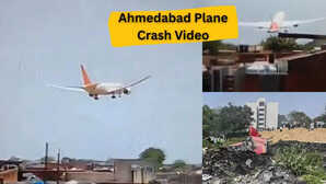 Ahmedabad Plane Crash विमान दुर्घटना का वीडियो बनाने वाला लड़का यहां नहीं रहना चाहता सामने आई ये वजह