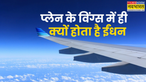 प्लेन के पंखों में ही क्यों भरा जाता है ईंधन कहीं और क्यों नहीं होती तेल की टंकी