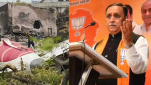 Ahmedabad Plane Crash अहमदाबाद दुर्घटना स्थल पर विजय रूपाणी के शव की पहचान हुई DNA का हुआ मिलान