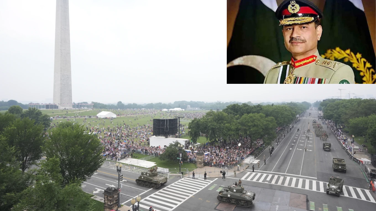 US army parade
