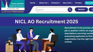 NICL AO Recruitment 2025 नेशनल इंश्योरेंस कंपनी ने प्रशासनिक अधिकारी के 266 पदों पर निकाली वैकेंसी ग्रेजुएट करें अप्लाई