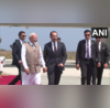 प्रधानमंत्री मोदी तीन देशों की यात्रा के पहले चरण में साइप्रस पहुंचे राष्ट्रपति निकोस ने खुद की आगवानी