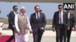 प्रधानमंत्री मोदी तीन देशों की यात्रा के पहले चरण में साइप्रस पहुंचे राष्ट्रपति निकोस ने खुद की आगवानी बढ़ेगी तुर्की की टेंशन