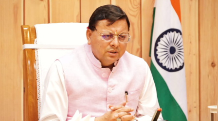 Rudraprayag Helicopter Crash : हेलीकॉप्टर क्रैश होने पर CM धामी का एक्शन, सोमवार तक चार धाम 'हेली सेवा' बंद; दोषियों पर कार्रवाई के निर्देश