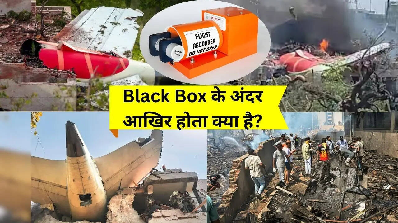 How Black Box Working