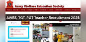 AWES Teacher Recruitment 2025: आर्मी स्कूल में बनना चाहते हैं टीचर, आज आवेदन की आखिरी तारीख, जल्द करें अप्लाई