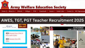 AWES Teacher Recruitment 2025 आर्मी स्कूल में बनना चाहते हैं टीचर आज आवेदन की आखिरी तारीख जल्द करें अप्लाई