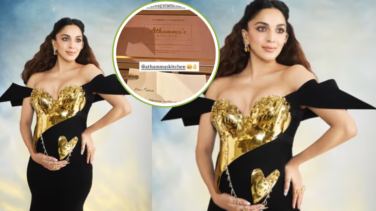 Mom-to-be Kiara Advani