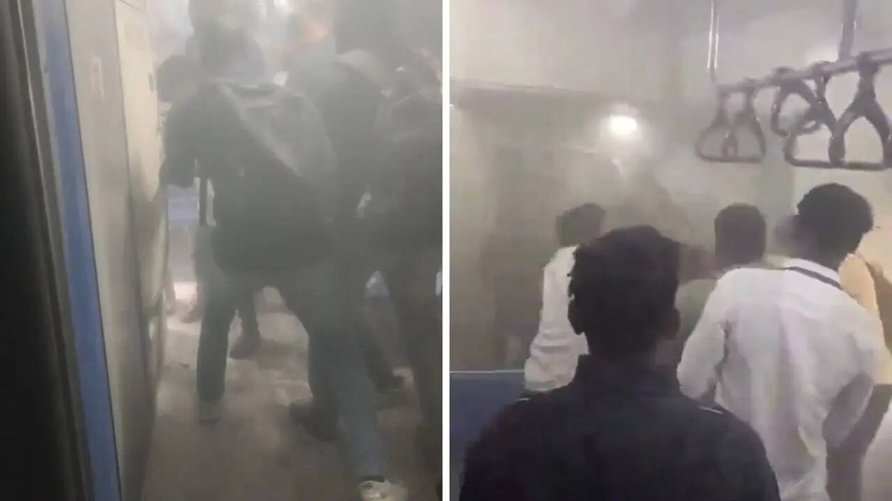 Pune Train fire