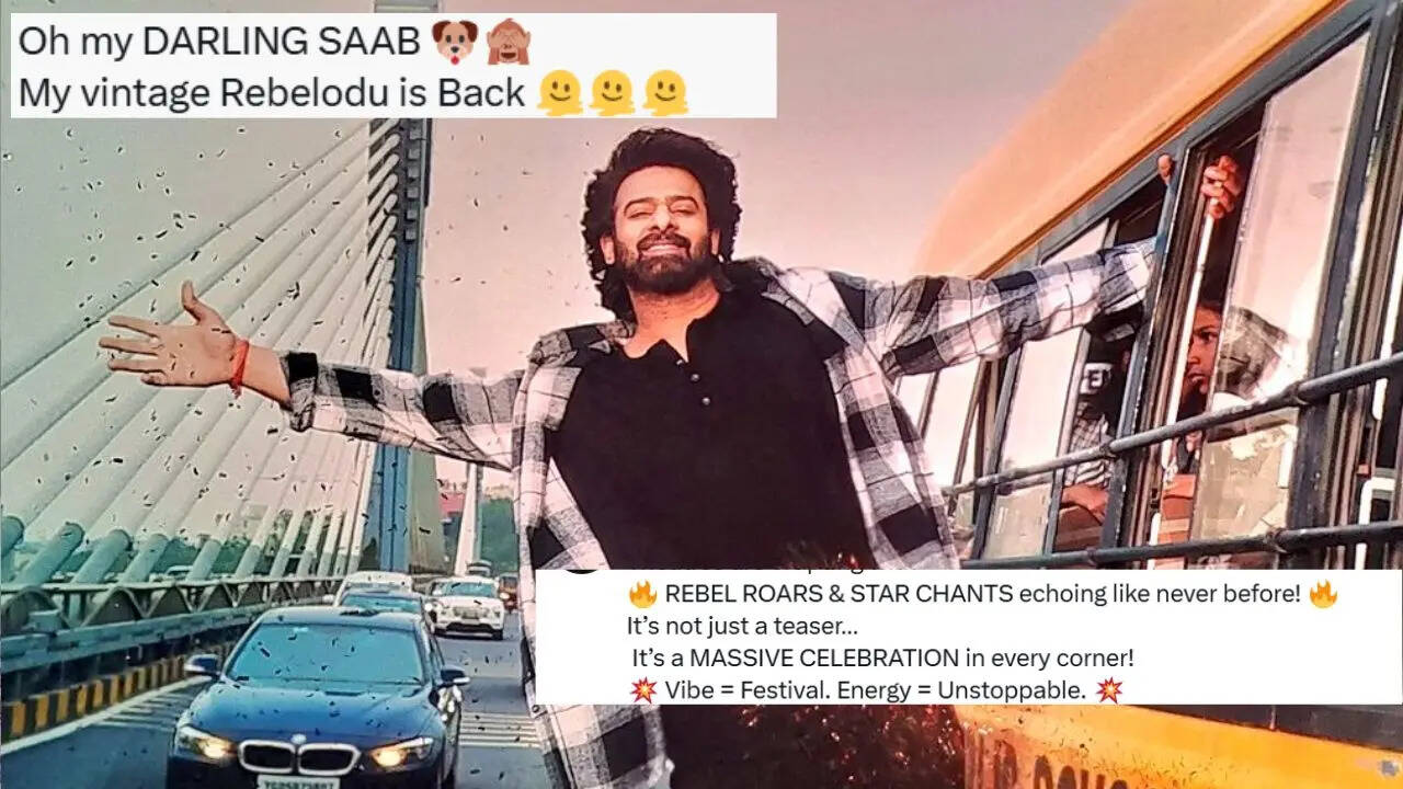The Raja Saab Teaser Fans Reaction