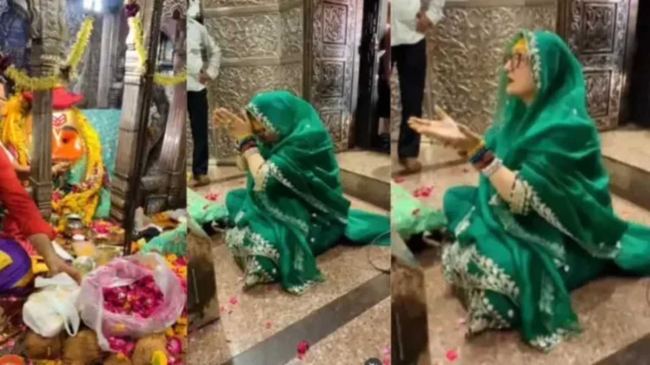 Sunita Ahuja visited Kalbhairav temple