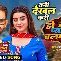 Ho Jaai Pyar Balamji Song छा गई दिनेश लाल यादव और अक्षरा सिंह की रोमांटिक केमिस्ट्री देखें वीडियो
