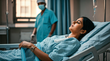 Bhopal News महिला ने कहा मैं ठीक हूं वेंटिलेटर पर मत भेजो मौत के बाद परिजनों ने अस्पताल पर लगाए गंभीर आरोप