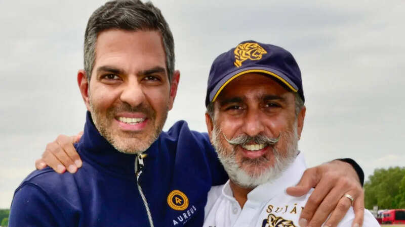 SUJAY Polo Team Post for Sunjay Kapur