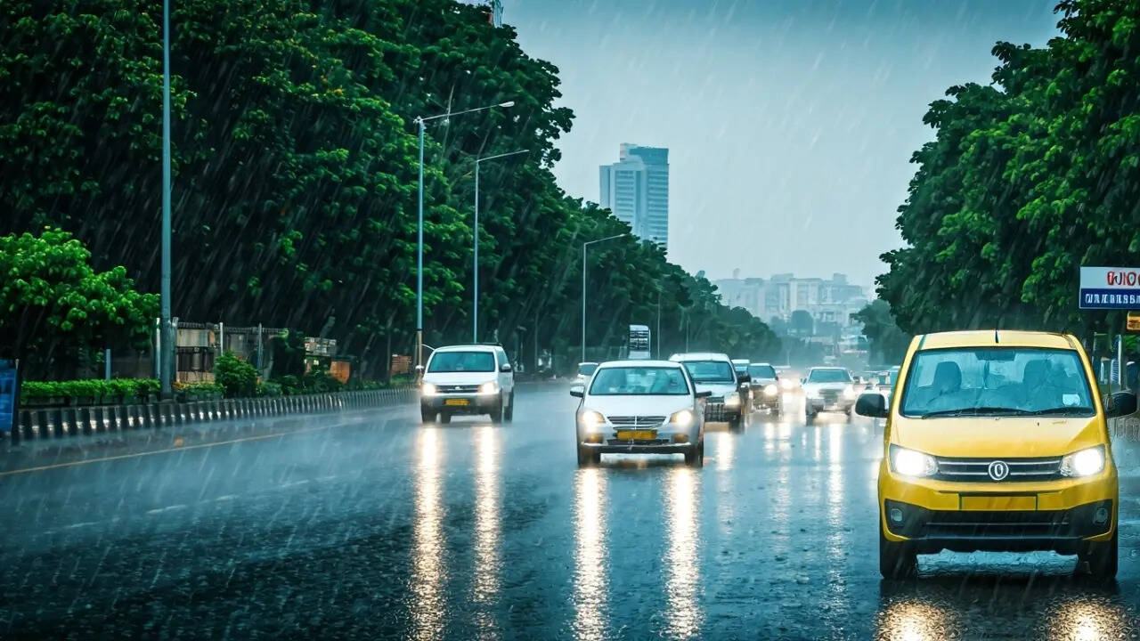 Alerta de lluvia de Mumbai