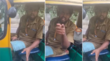 Video बेंगलुरु के ऑटो ड्राइवर ने किराए को लेकर महिला पर चिल्लाया वीडियो में कन्नड़ बोलने की मांग करते दिखा