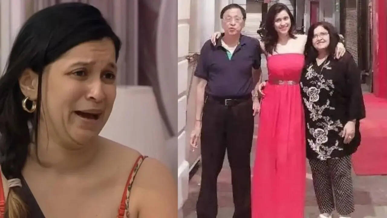 Mannara Chopra's Father Passed Away