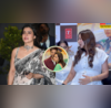 Stars Spotted Today बेबी बंप फ्लॉन्ट करती दिखीं गौहर खान साड़ी में बला की खूबसूरत लगीं काजोल