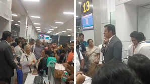 Air India ने आखिरी समय पर कैंसिल की फ्लाइट गुस्साए यात्रियों ने दिल्ली एयरपोर्ट पर किया हंगामा