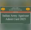 Indian Army Agniveer Admit Card 2025 इंडियन आर्मी अग्निवीर एडमिट कार्ड जारी इस लिंक से कर लें डाउनलोड