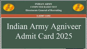 Indian Army Agniveer Admit Card 2025 इंडियन आर्मी अग्निवीर एडमिट कार्ड जारी इस लिंक से कर लें डाउनलोड