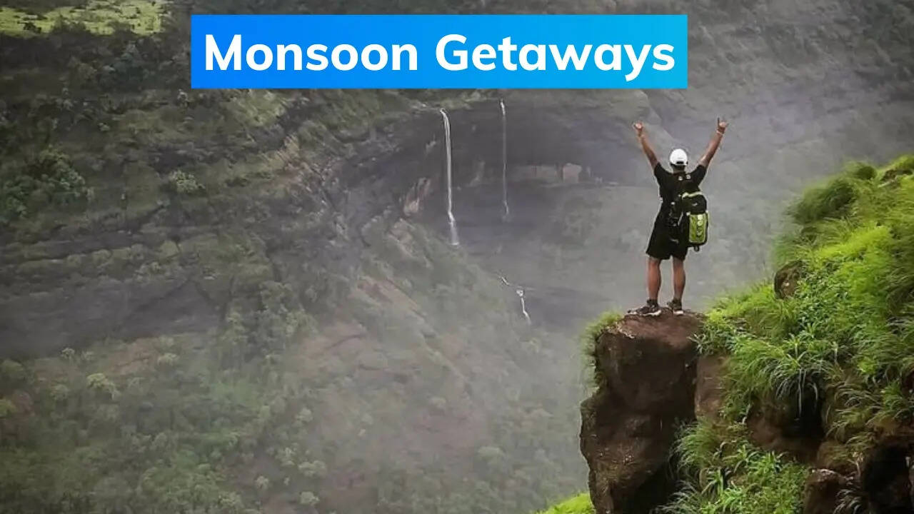 Monsoon Getaways Near Mumbai