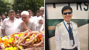 Ahmedabad Plane Crash एयर इंडिया के पायलट सुमिट सभरवाल का पार्थिव शरीर पहुंचा मुंबई