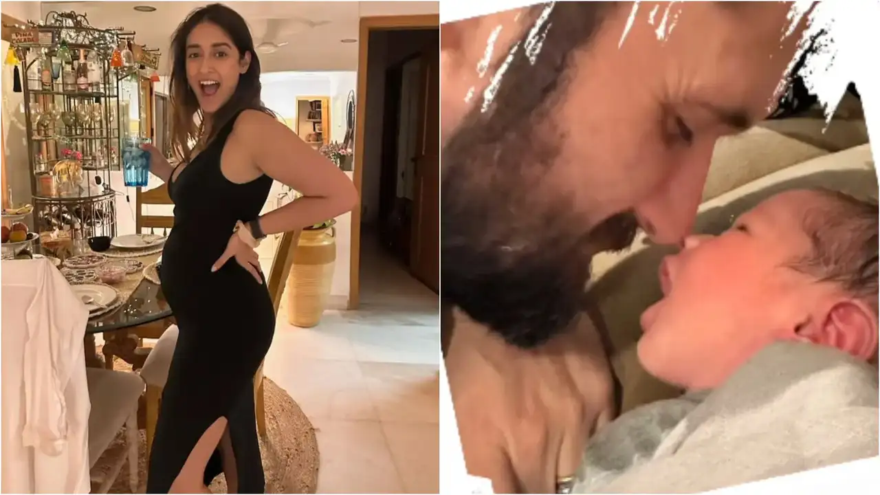 Ileana D'Cruz Announce Second Child's Birth