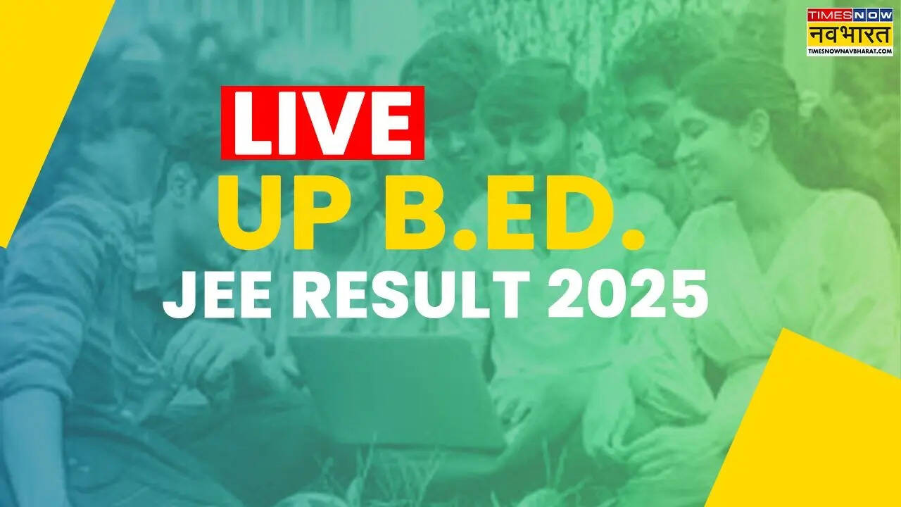 UP B.Ed. JEE Result 2025