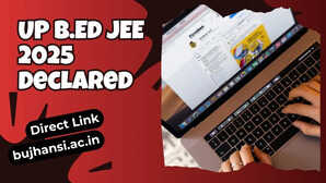UP BEd JEE 2025 OUT जारी हो गया यूपी बीएड जेईई रिजल्ट 2025 तुरंत इस Direct Link से करें चेक
