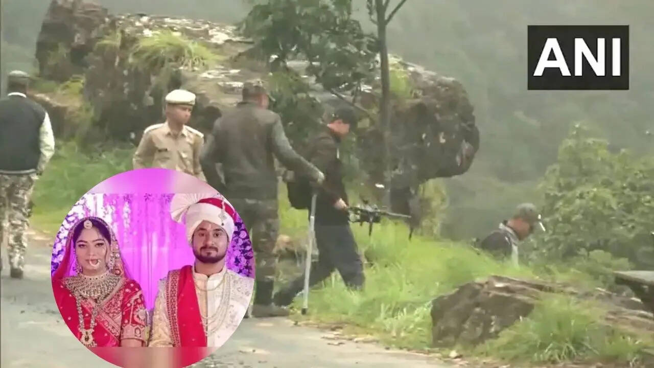 Raja Raghuvanshi Murder: 'क्राइम सीन रिक्रिएशन' के लिए सोनम रघुवंशी और आरोपियों को लेकर सोहरा पहुंची मेघालय पुलिस-Video