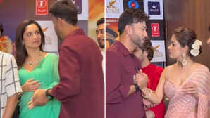 पराई औरत का हाथ थामकर बात कर रहे थे Vicky Jain भरी महफिल में गुस्से से लाल हुईं Ankita Lokhande