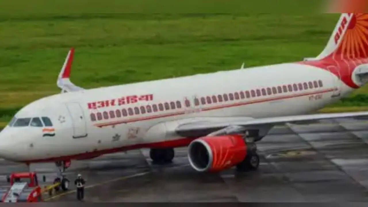 air india plane
