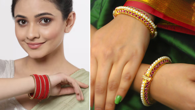 Velvet Kudan Bangles