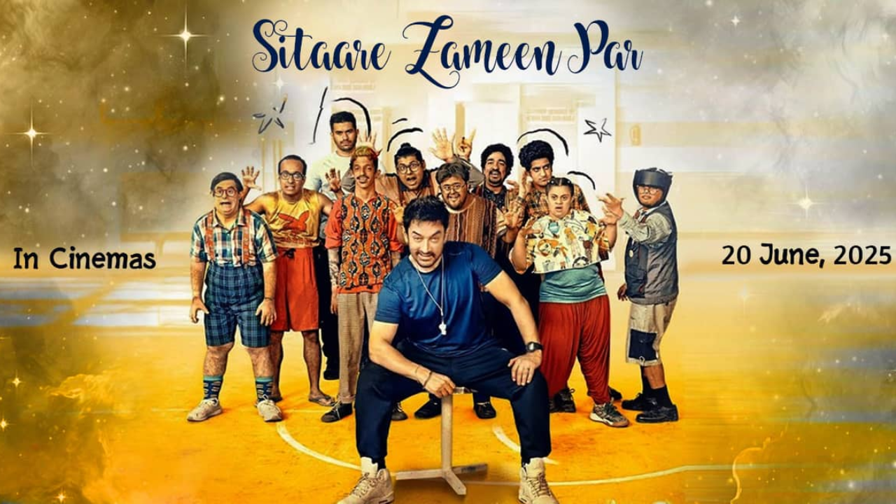 Sitaare Zameen Par Box office Day 1: पहले दिन डबल डिजिट में ओपनिंग लेगी आमिर खान की फिल्म, कमाएगी इतने करोड़ | Times Now Navbharat