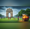 Delhi-NCR में मौसम हुआ Awesome बारिश ने गर्मी से दी राहत बूदों के रूप में बरसी राहत