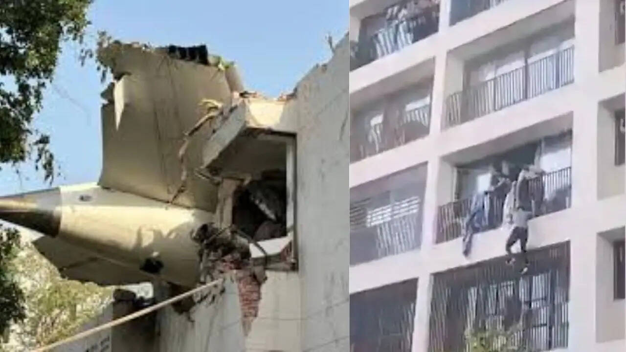 AI Plane crash