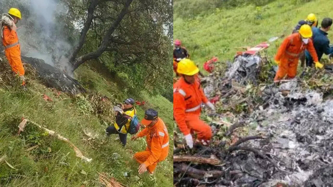 HELI CRASH