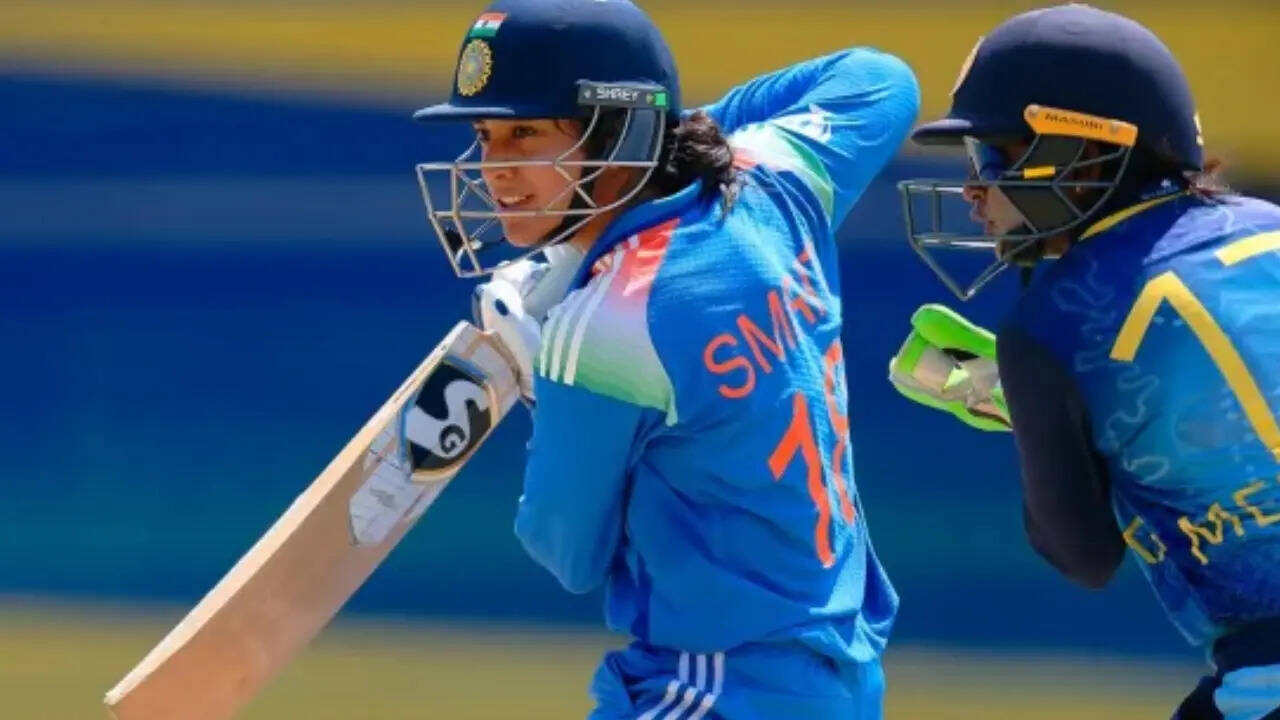 Smriti Mandhana on Top Of ICC Women ODI Batting Rankings