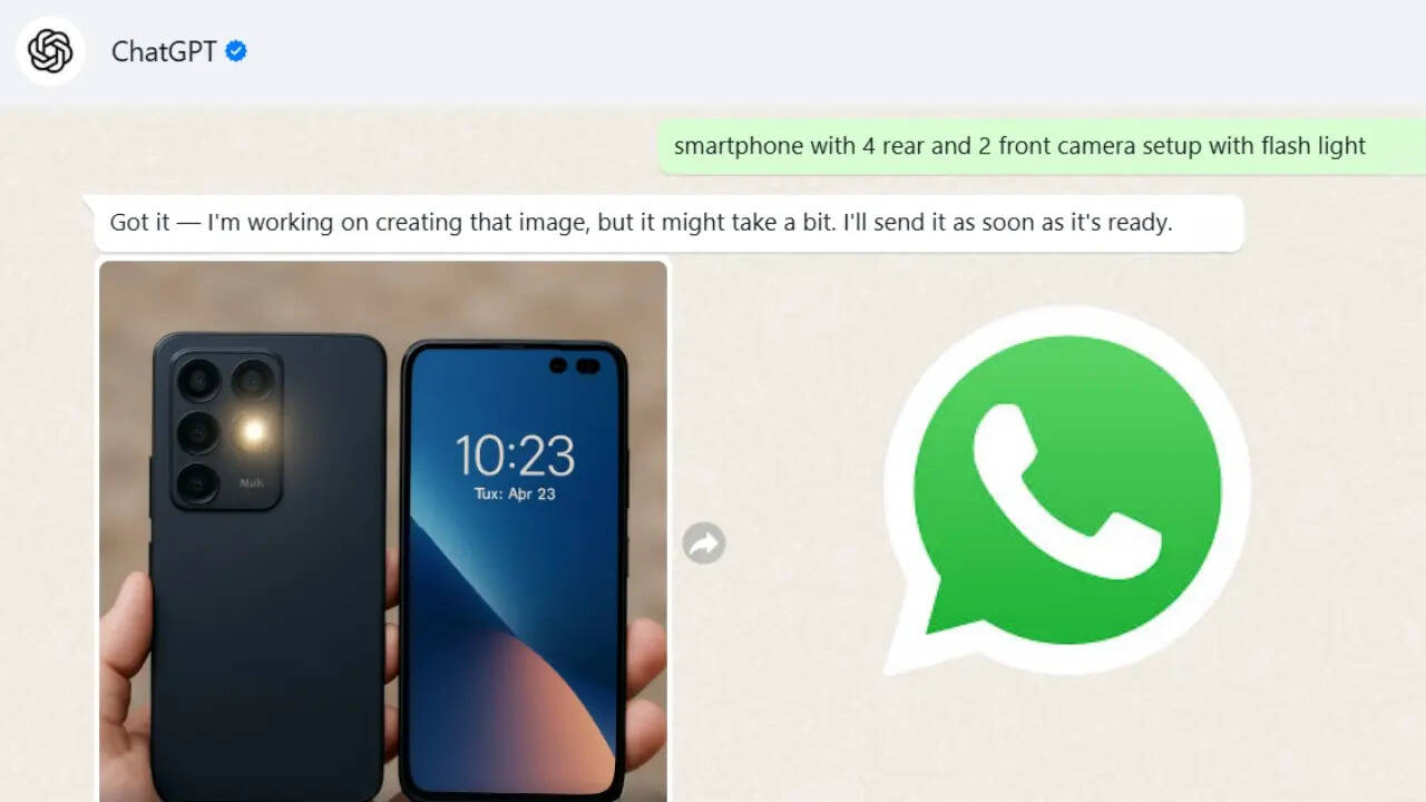 ChatGPT Image Generation On WhatsApp
