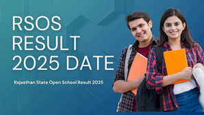 RSOS Result 2025 Date राजस्थान स्टेट ओपन स्कूल कक्षा 10वीं व 12वीं का परिणाम इस दिन होगा जारी यहां से करें चेक
