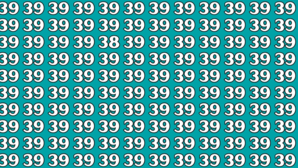 IQ Test असली धुरंधर ही 39 की भीड़ में 38 ढूंढ़ पाएंगे दम है तो खोजकर दिखाएं